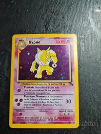 Carta Pokemon Hypno Holo Serie Fossil.