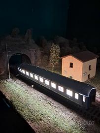 Carrozza Touropa Illuminata con personaggi