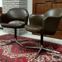 poltrone KNOLL  anni 70