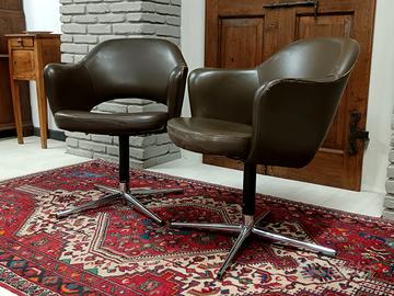 poltrone KNOLL  anni 70