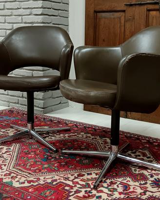poltrone KNOLL  anni 70