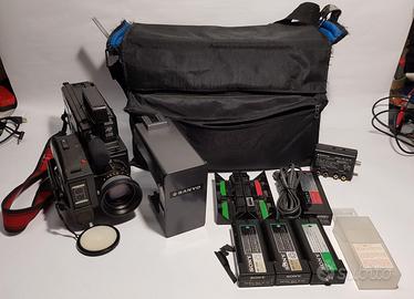 Videocamera Sanyo VM-8P Vision8 AF 8mm + Accessori
