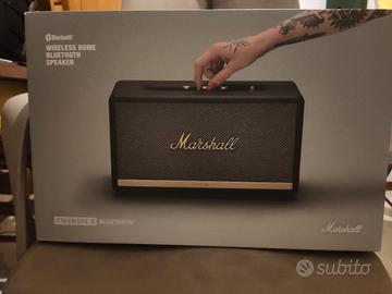 cassa bluetooth Marshall stanmore II