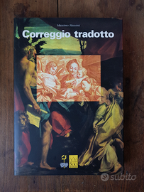 Correggio libro arte in perfette condizioni