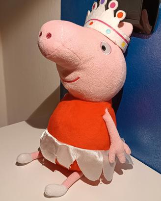 peluche Peppa ballerina 