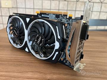 SCHEDA VIDEO GAMING MSI AMD RX580 8GB