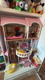 Casa bambole KIDKRAFT 120 cm in legno