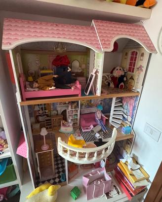 Casa bambole KIDKRAFT 120 cm in legno