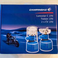 Camping gaz kit completo lamp+fornello