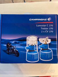 Camping gaz kit completo lamp+fornello