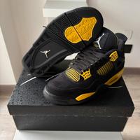 jordan 4 retro thunder