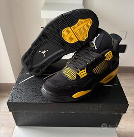 jordan 4 retro thunder