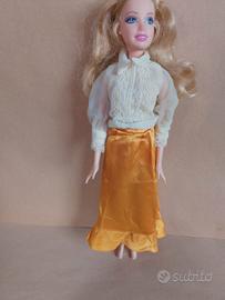 Barbie con vestito vintage