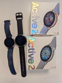 Samsung Watch Active 2 40 e 44 mm
