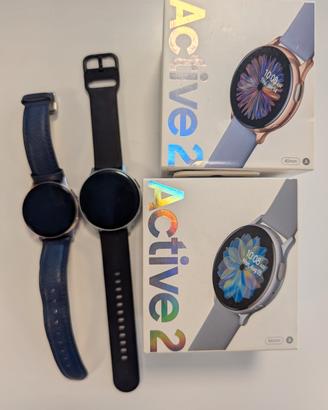 Samsung Watch Active 2 40 e 44 mm