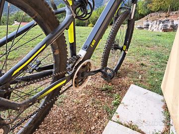 Bicicletta Mountain Bike Elettrica Xenon Nero