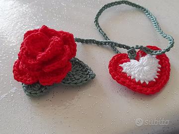 Fermalibro colorato floreale