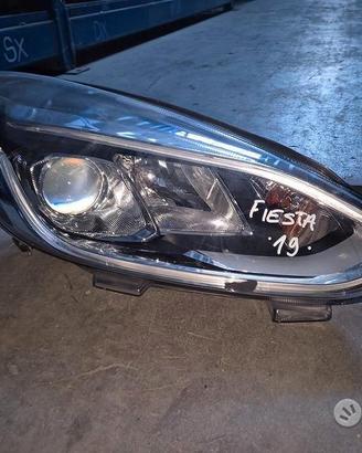 Faro - Fanale Destro A Led Per Ford Fiesta 2022