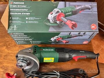Smerigliatrice angolare parkside