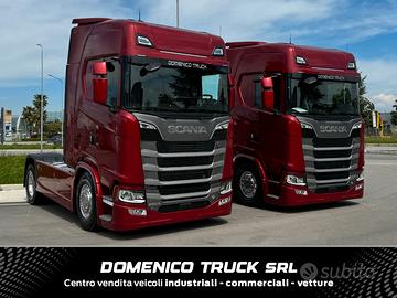 Scania 590 S NB V8 Full-Air 4+2 ADR