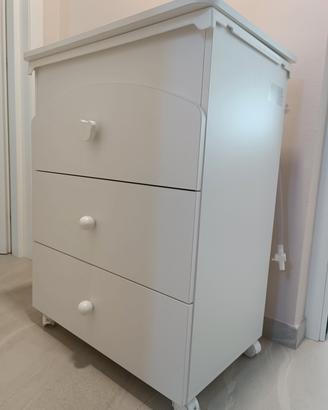 Fasciatoio cassettiera bagnetto Foppapedretti 