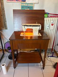 Macchina da cucire singer anni 60