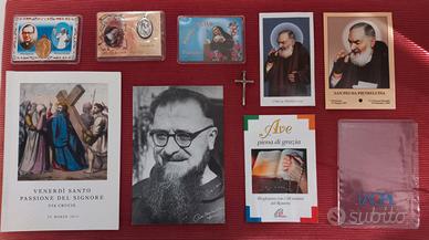 LOTTO CIMELI - TEMA ECCLESIASTICO
