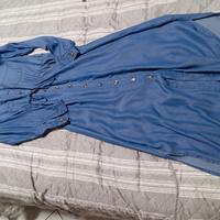 vestito con spacchi