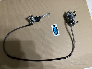 impianto frenante anteriore honda cr 125 250 500