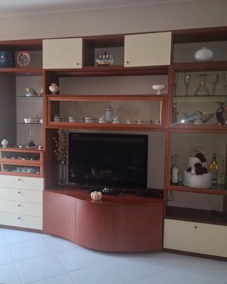 Parete attrezzata Presotto + tavolino