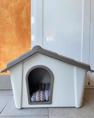 CASETTA NUOVA PER CANE PICCOLA TAGLIA O GATTI