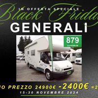 BLACK FRIDAY CAMPER CHALLENGER DUCATO MANSARDATO 7