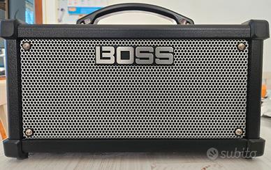 Boss dual cube LX con modulo Bluetooth.