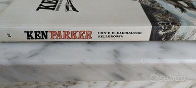 KEN PARKER NUMERO TREDICI ERRORE DI STAMPA