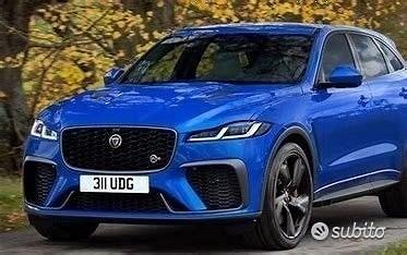 Ricambi jaguar f-pace 2020