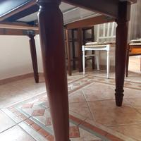 tavolo noce allungabile 