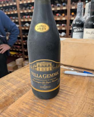 Villa Gemma Montepulciano d'Abruzzo 2013 vino