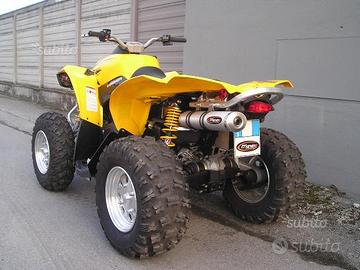 Scarico Marmitta Terminale Can-Am Renegade 800