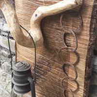 porta lanterne e porta bottigli