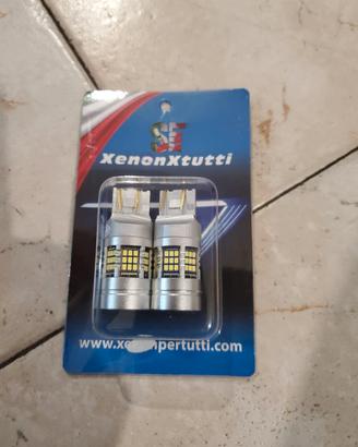 Luci a led posteriori posizioni e stop