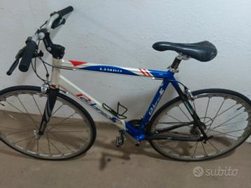 bici corsa modificata 
