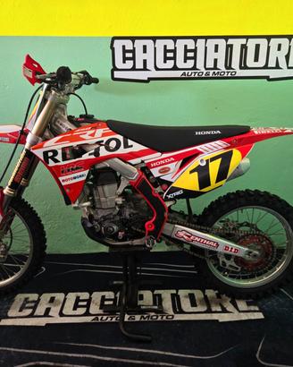 Honda CRF 450 - 2018