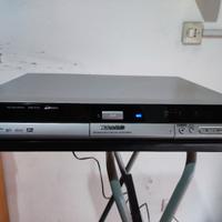 Panasonic DVD RECORDER + Videoregistratore JVC