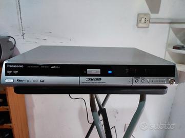 Panasonic DVD RECORDER + Videoregistratore JVC