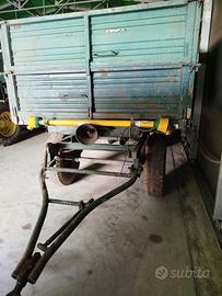 rimorchio agricolo omologato 