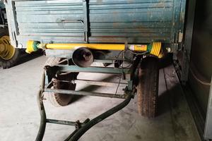 rimorchio agricolo omologato 