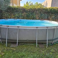 Piscina fuori terra bestway 