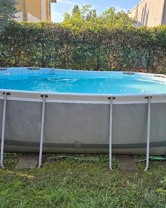 Piscina fuori terra bestway 