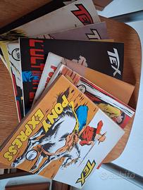 raccolta Tex Willer 