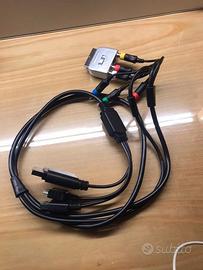 cavo video per XBOX 360-Wii-PS2 e PS3